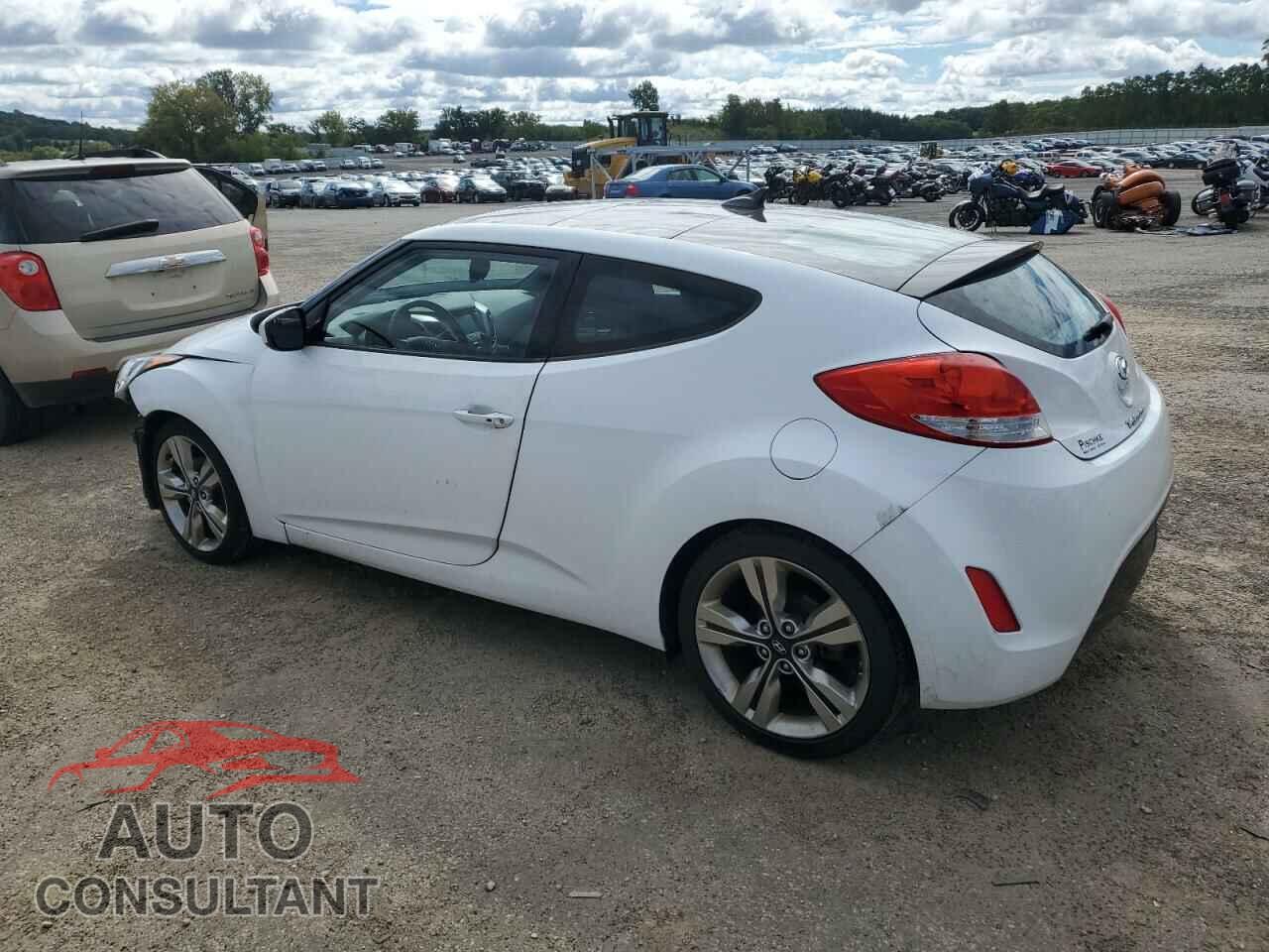 HYUNDAI VELOSTER 2017 - KMHTC6AD9HU316618