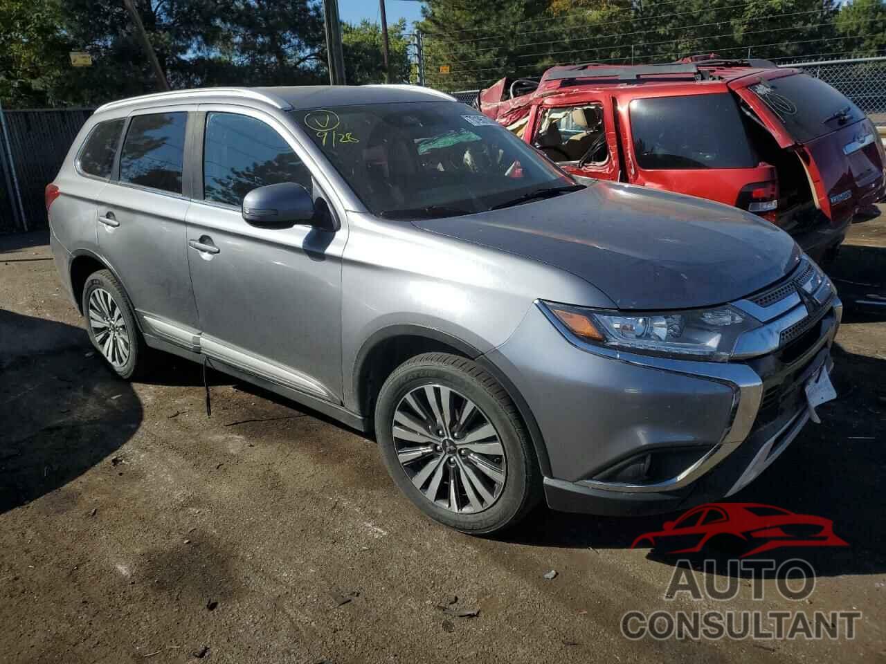 MITSUBISHI OUTLANDER 2020 - JA4AZ3A33LZ023223