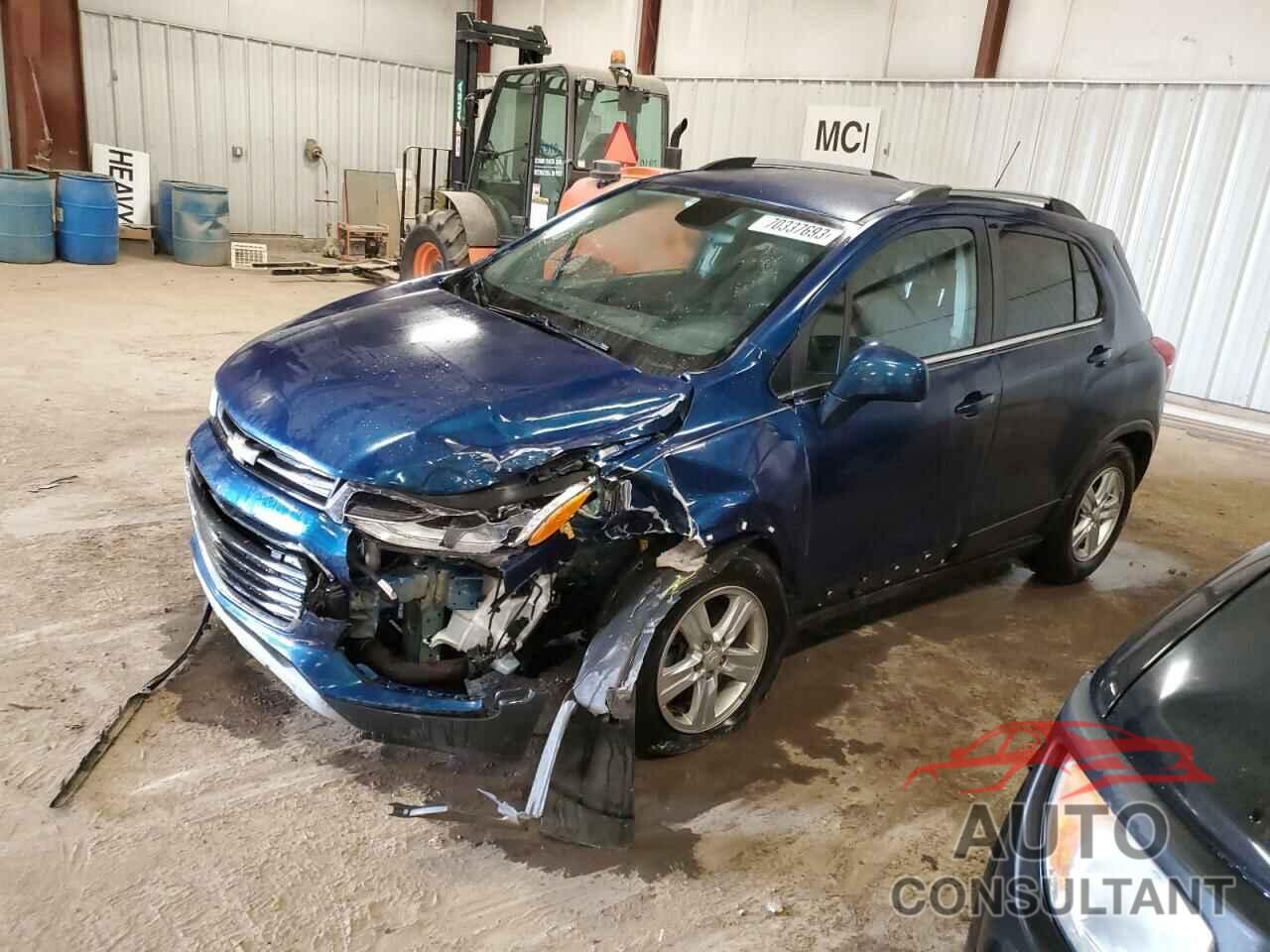 CHEVROLET TRAX 2019 - 3GNCJLSB8KL342920