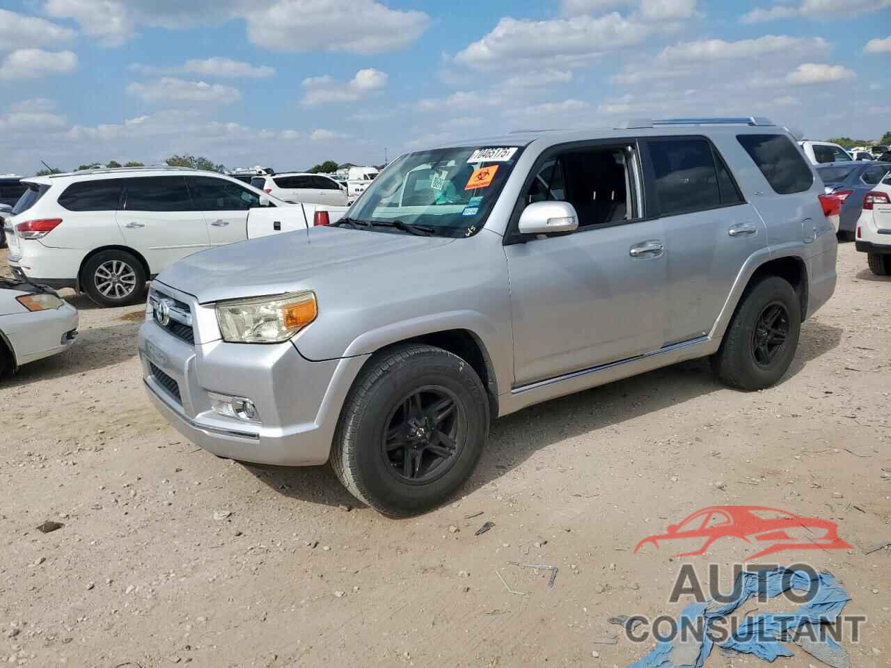 TOYOTA 4RUNNER 2012 - JTEZU5JR3C5035852