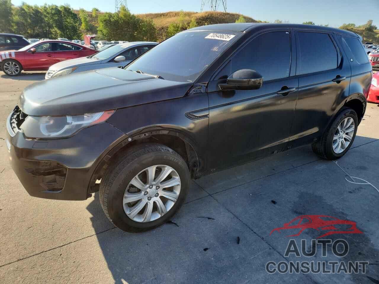 LAND ROVER DISCOVERY 2017 - SALCP2BG7HH659410