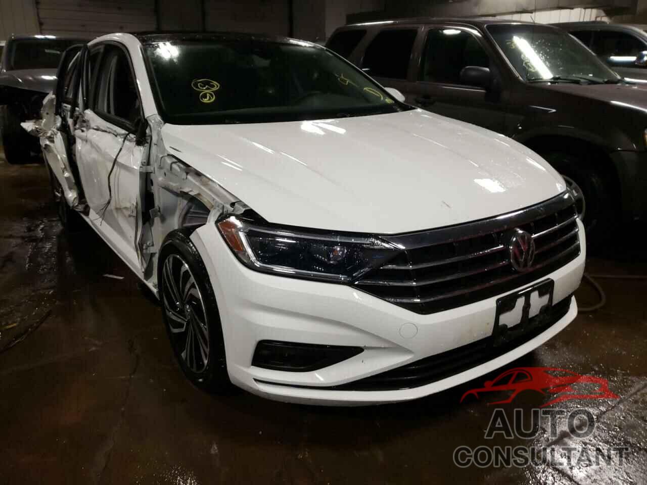 VOLKSWAGEN JETTA 2020 - 3VWGB7BU1LM071904