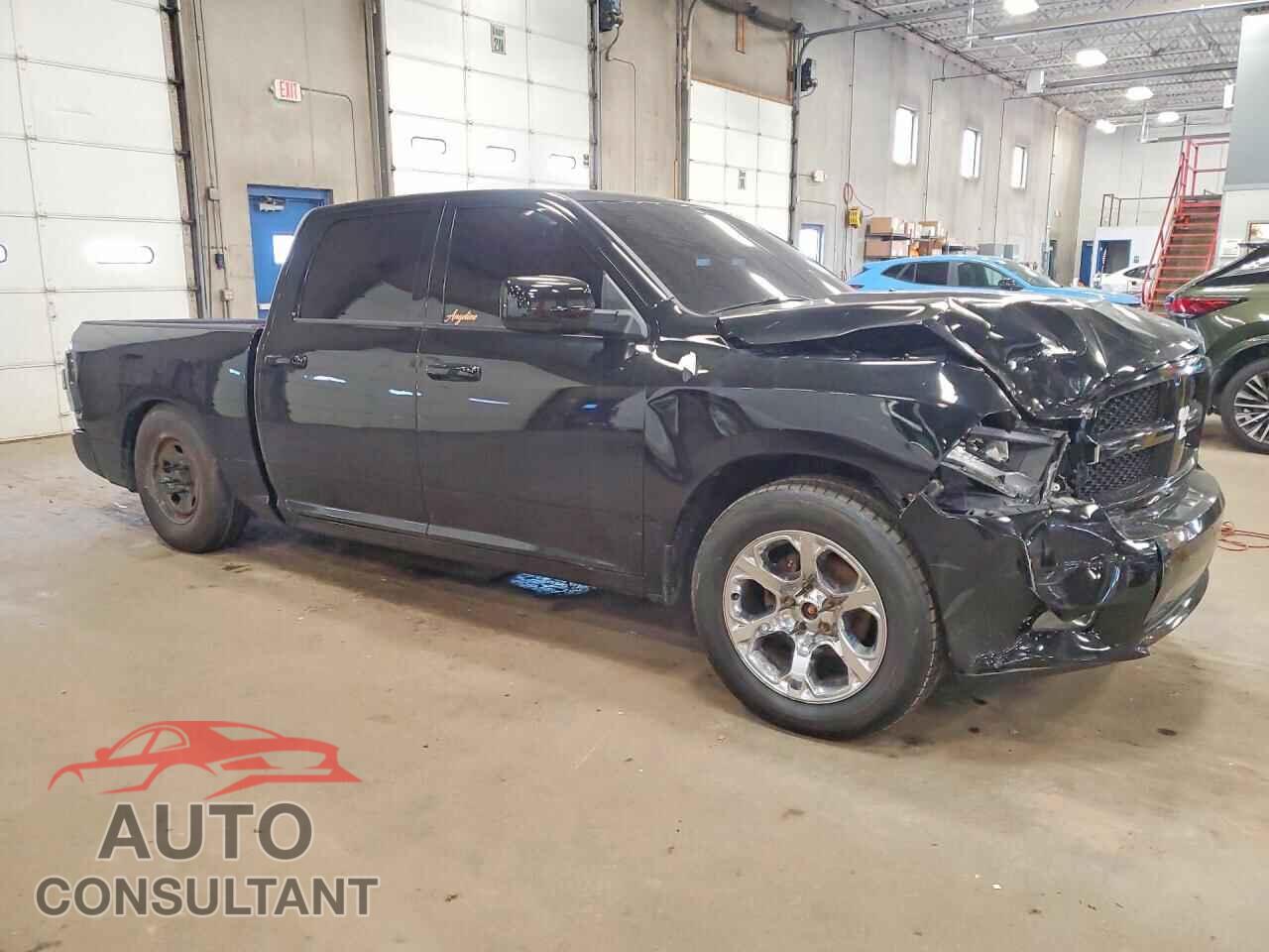 DODGE RAM 1500 2012 - 1C6RD7KT7CS215001