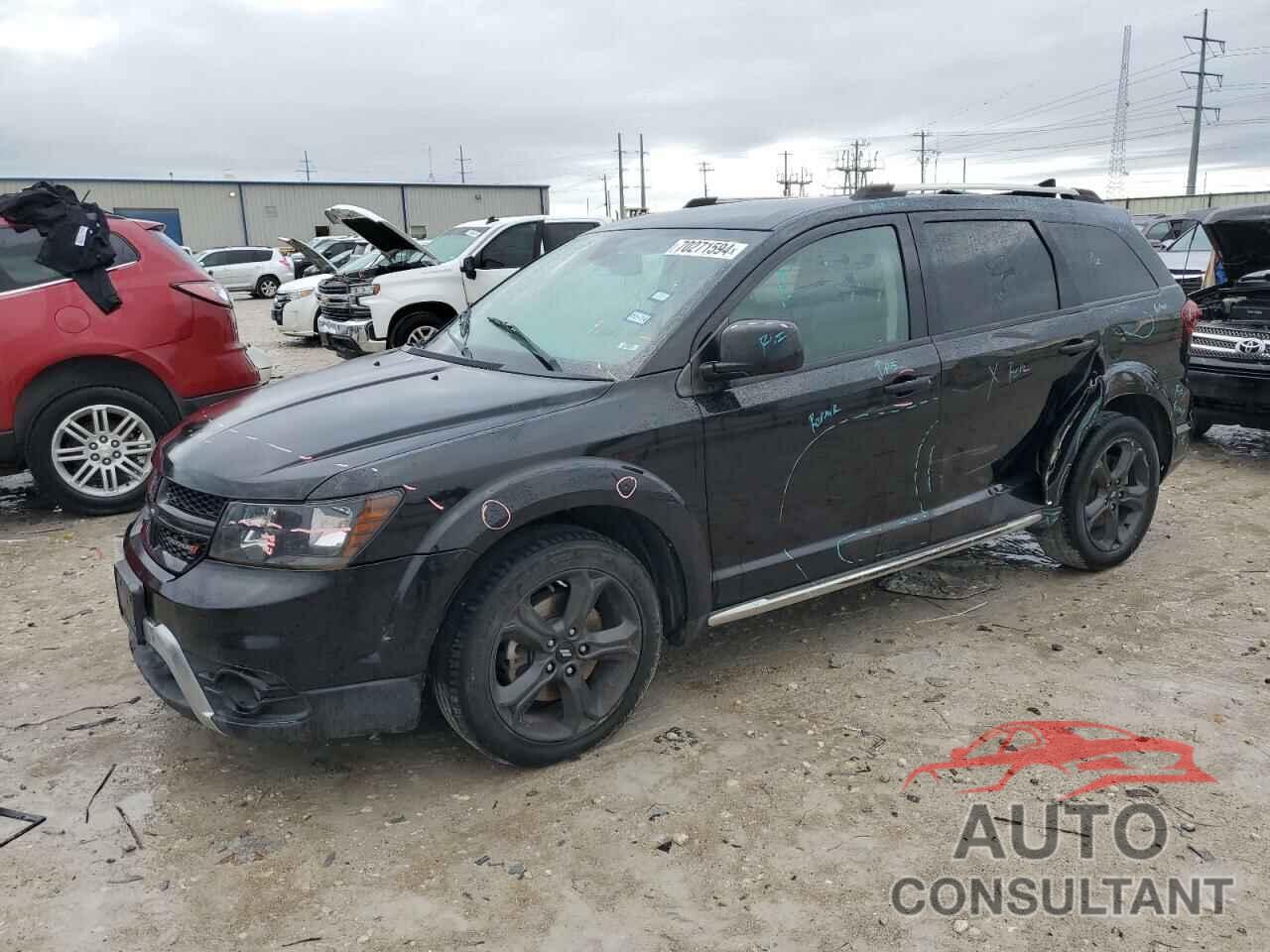 DODGE JOURNEY 2019 - 3C4PDCGG6KT857730