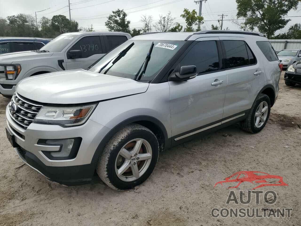 FORD EXPLORER 2016 - 1FM5K8D81GGC56479