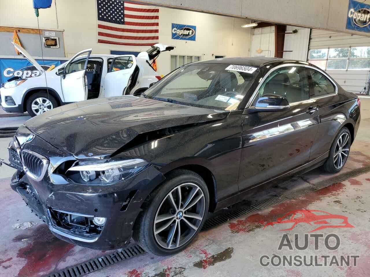 BMW 2 SERIES 2019 - WBA2J1C53KVD10037