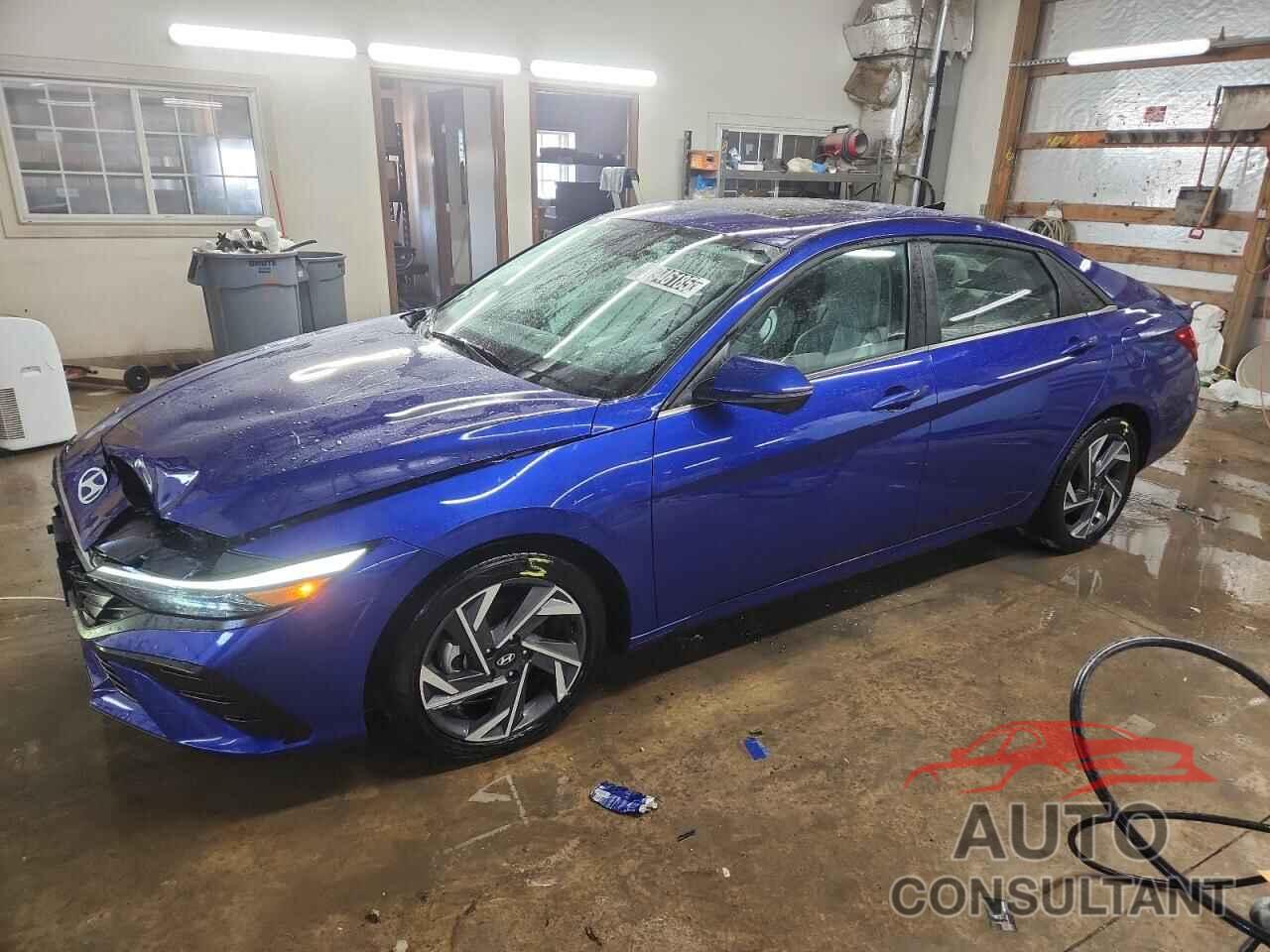HYUNDAI ELANTRA 2024 - KMHLP4DG0RU817512