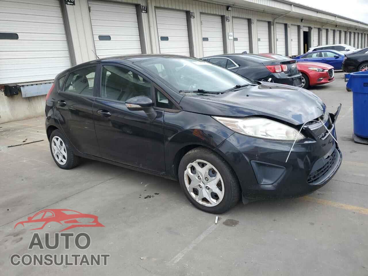 FORD FIESTA 2013 - 3FADP4EJ8DM147410