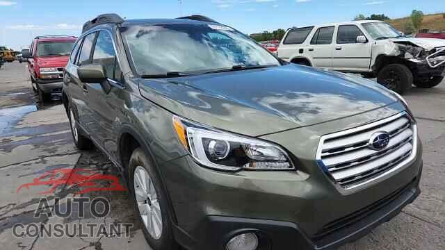 SUBARU OUTBACK 2017 - 4S4BSACC0H3337465