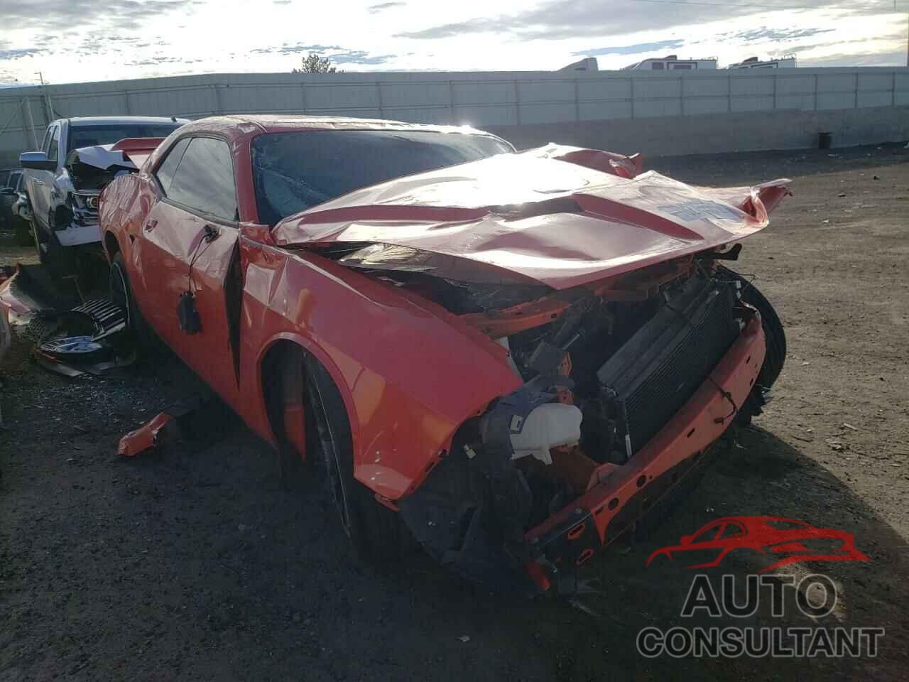 DODGE CHALLENGER 2018 - 2C3CDZAG6JH111879
