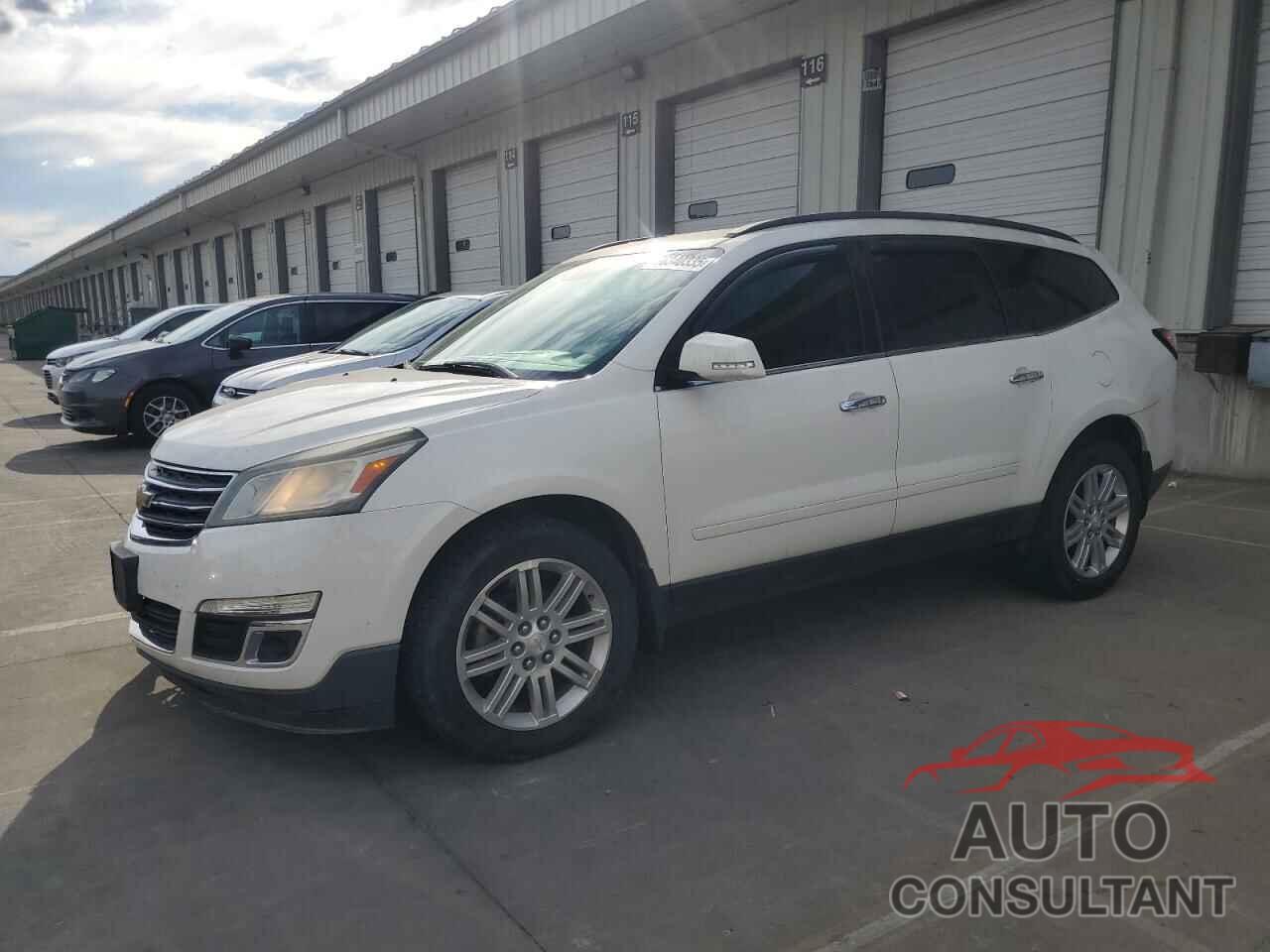 CHEVROLET TRAVERSE 2014 - 1GNKRGKD1EJ117098