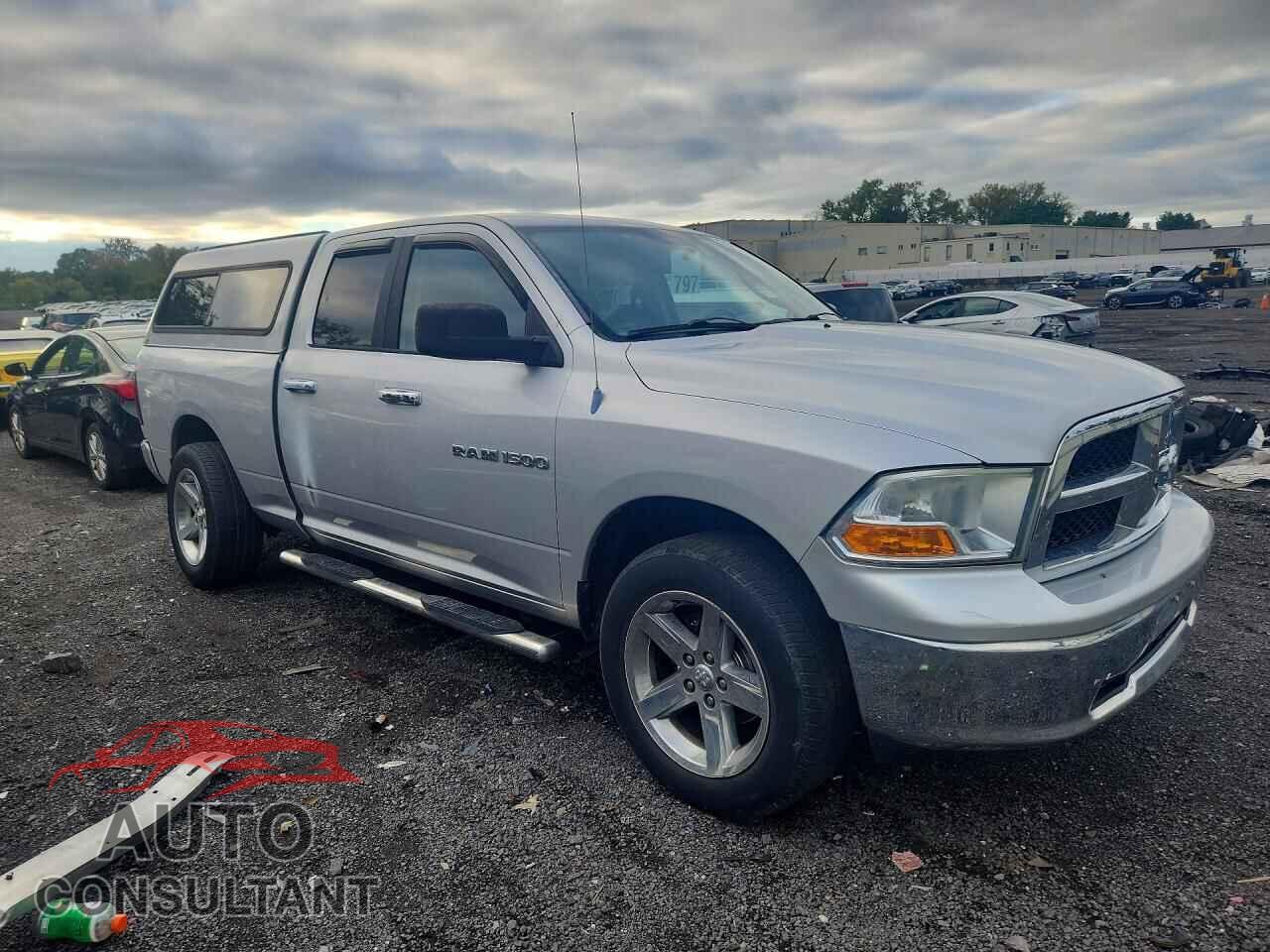 DODGE RAM 1500 2012 - 1C6RD7GP5CS266430