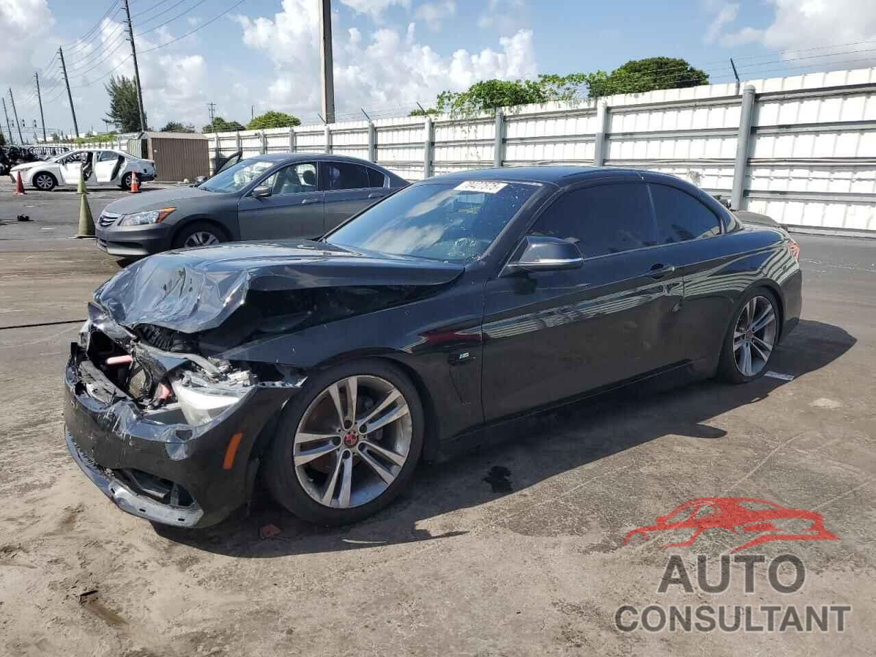 BMW 4 SERIES 2018 - WBA4Z3C52JEC48271