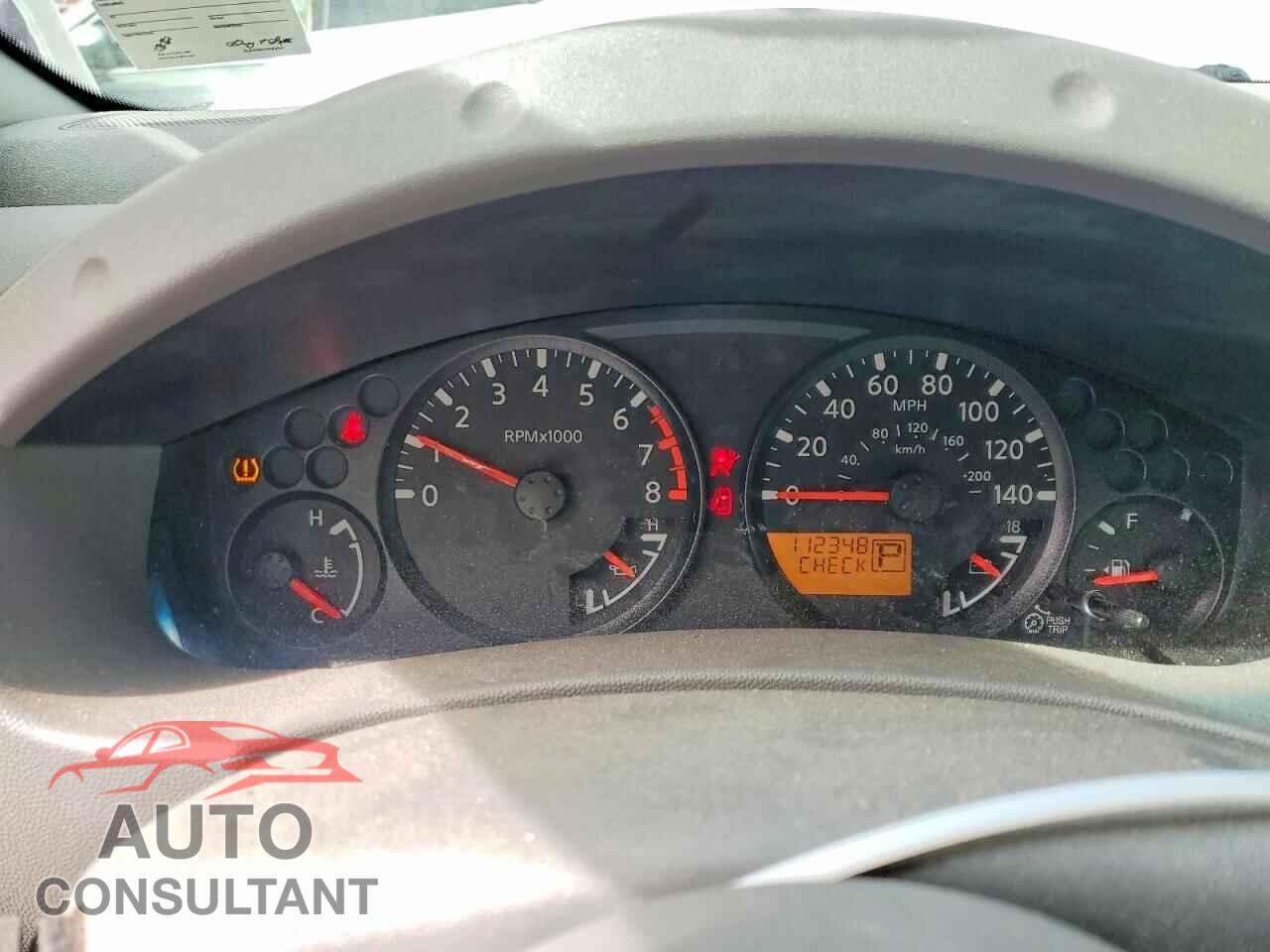 NISSAN FRONTIER 2012 - 1N6AD0ER0CC473560