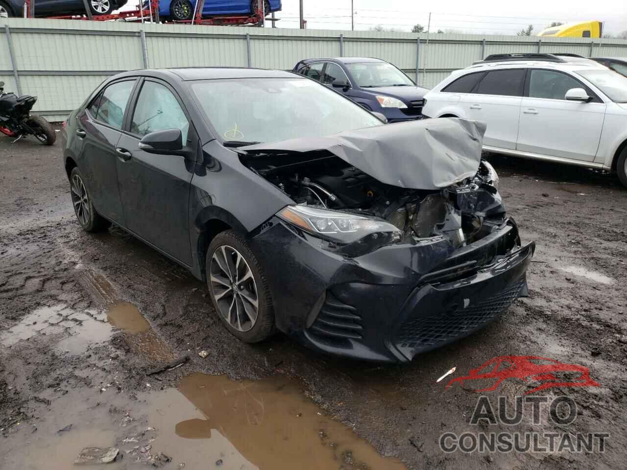 TOYOTA COROLLA 2018 - 2T1BURHE9JC016304