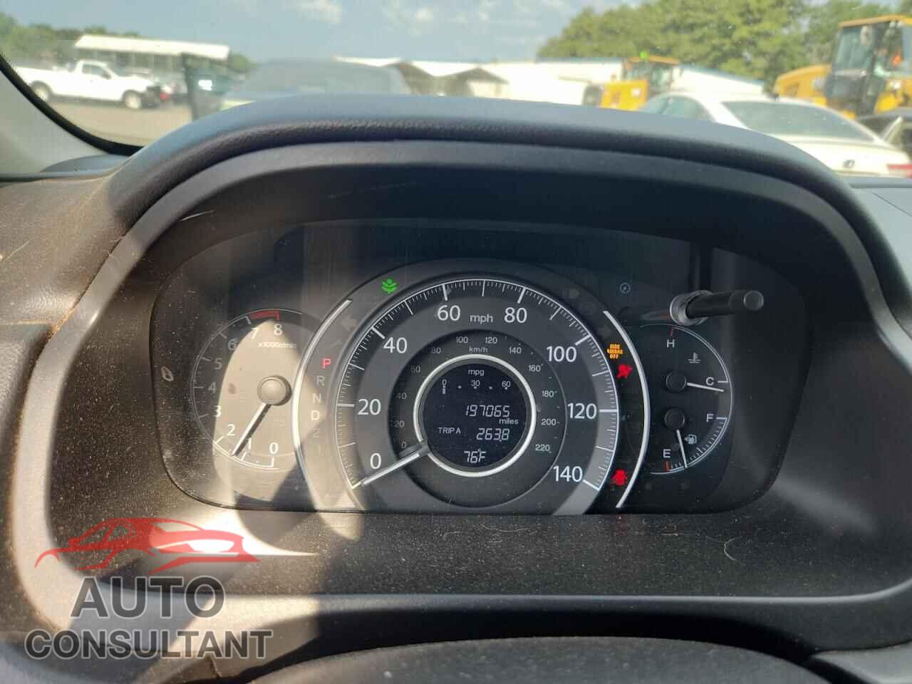 HONDA CRV 2012 - 5J6RM3H39CL036228