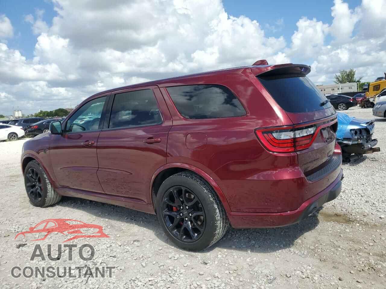 DODGE DURANGO 2021 - 1C4SDJH93MC716336