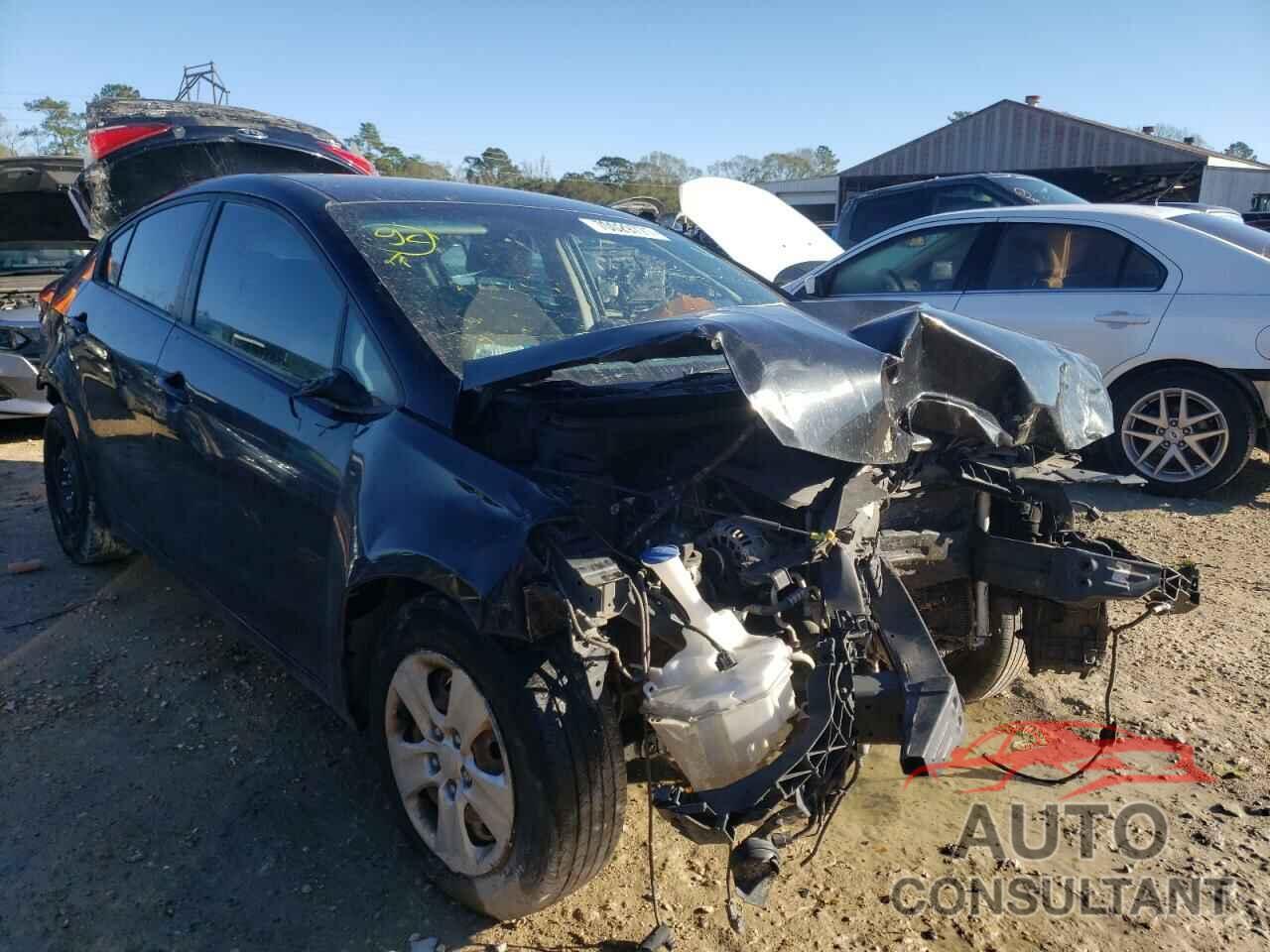 KIA FORTE 2017 - 3KPFK4A70HE123775