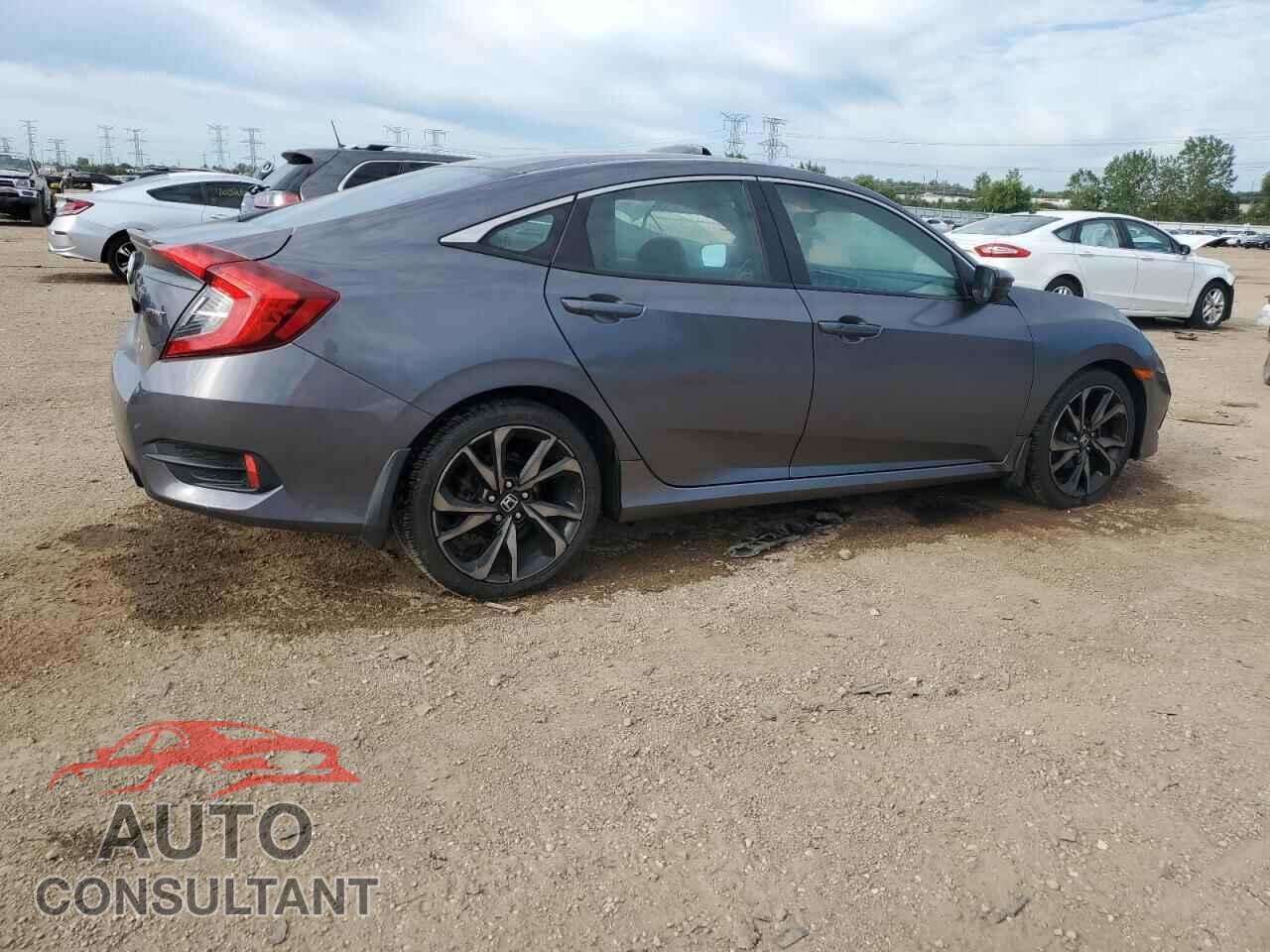 HONDA CIVIC 2019 - 2HGFC2F88KH522918