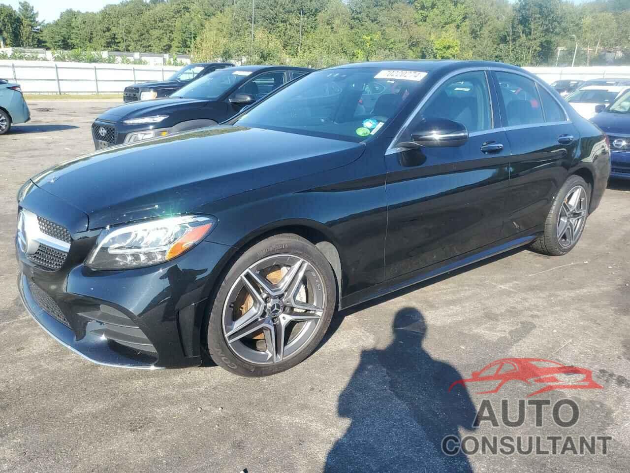 MERCEDES-BENZ C-CLASS 2020 - W1KWF8EB9LR570263