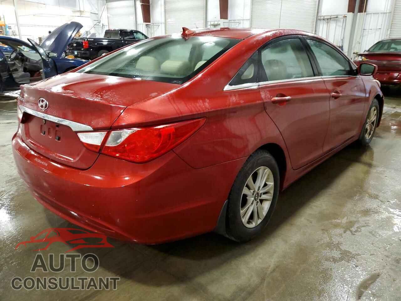 HYUNDAI SONATA 2013 - 5NPEB4AC8DH623892