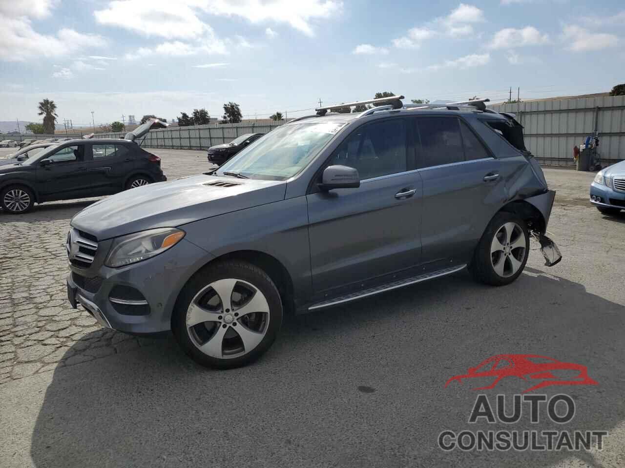 MERCEDES-BENZ GLE-CLASS 2017 - 4JGDA5HB3HA890996