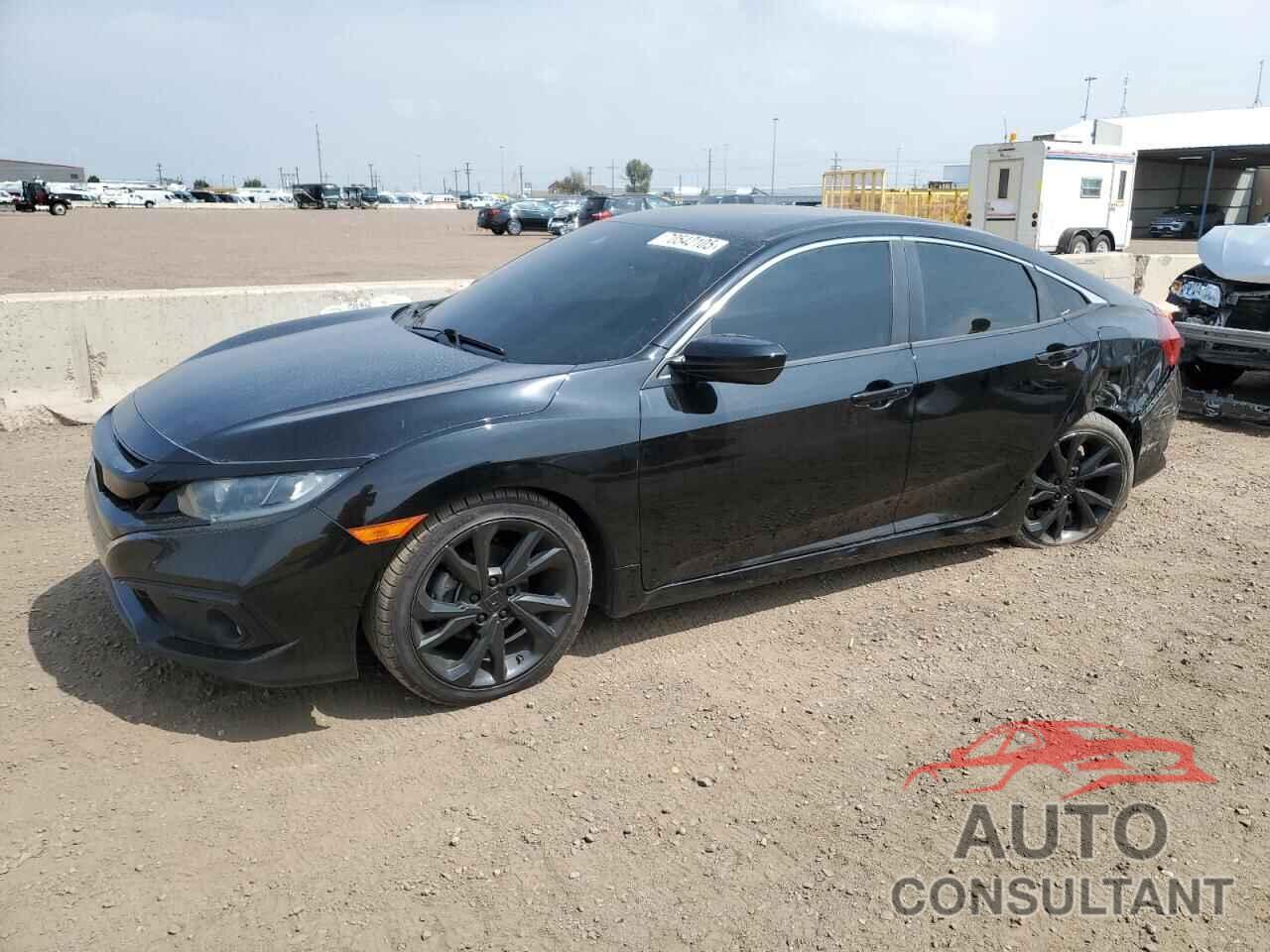 HONDA CIVIC 2019 - 2HGFC2F81KH598321