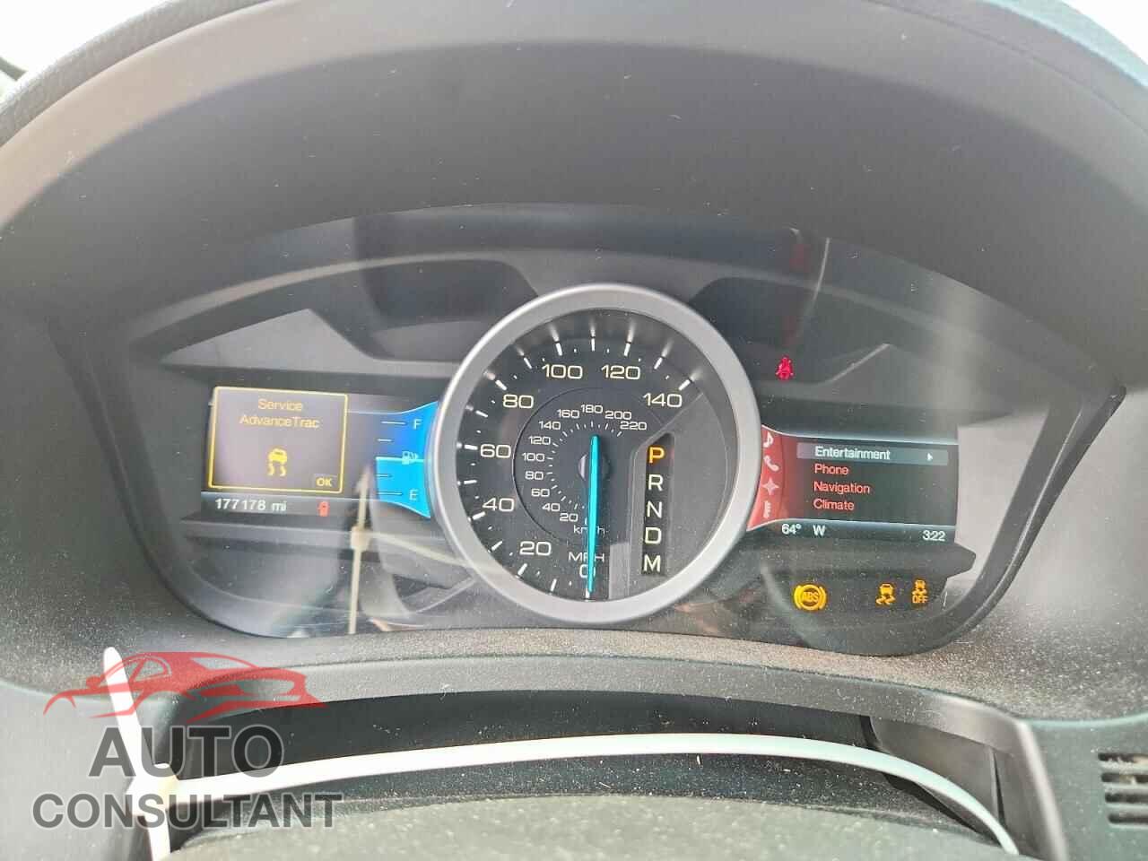 FORD EXPLORER 2013 - 1FM5K7F80DGA36785