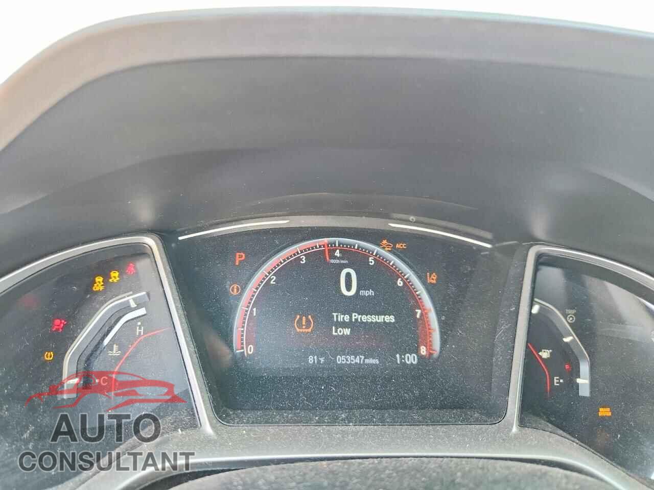 HONDA CIVIC 2019 - 2HGFC2F84KH506103