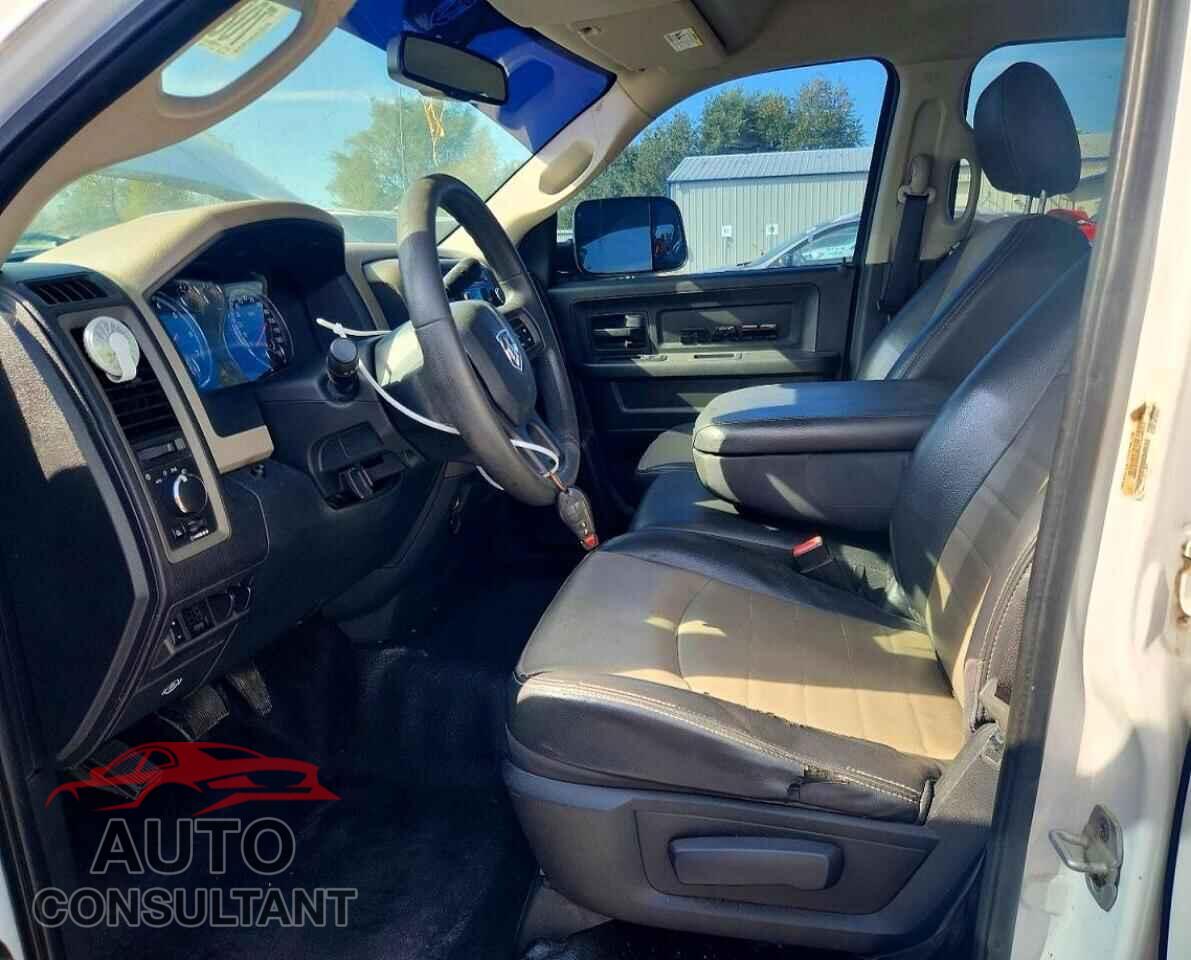 DODGE RAM 1500 2012 - 1C6RD6FK4CS298995