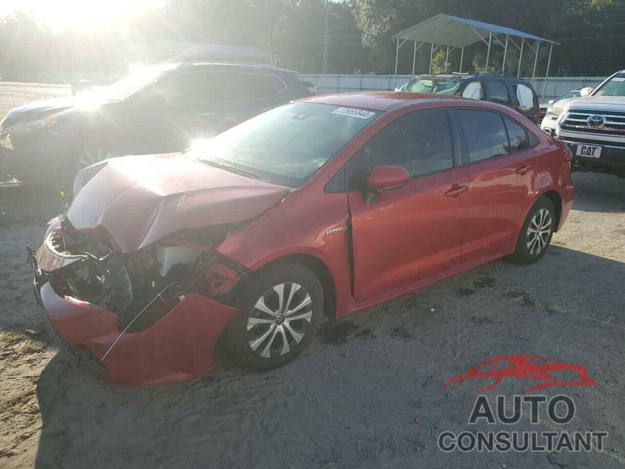 TOYOTA COROLLA 2020 - JTDEBRBE6LJ029868
