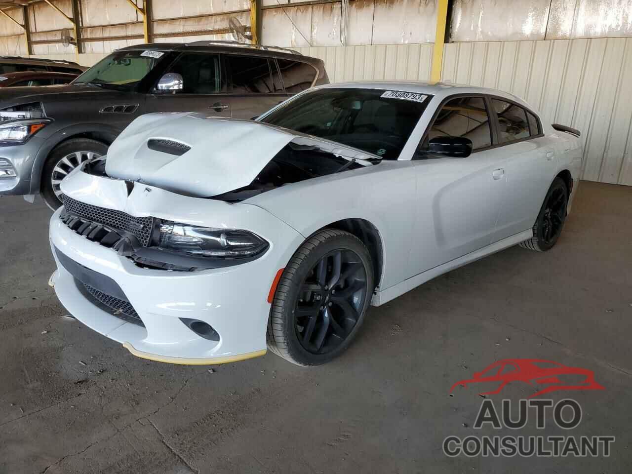 DODGE CHARGER 2021 - 2C3CDXHGXMH612823