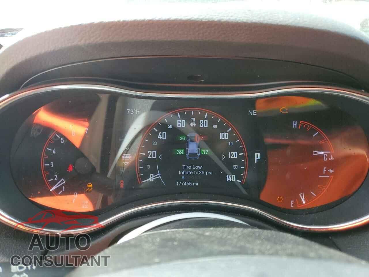 DODGE DURANGO 2014 - 1C4RDJAG0EC973172