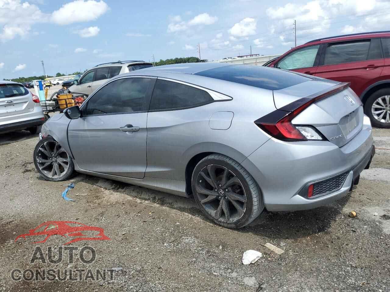 HONDA CIVIC 2019 - 2HGFC4B86KH303568