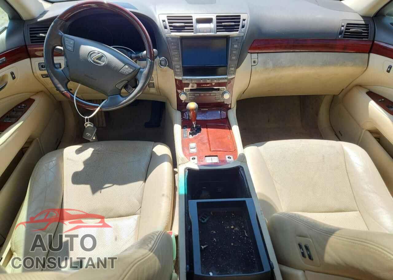 LEXUS LS460 2010 - JTHBL5EF1A5101612
