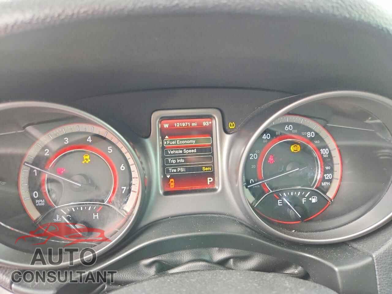DODGE JOURNEY 2017 - 3C4PDCGB9HT637513