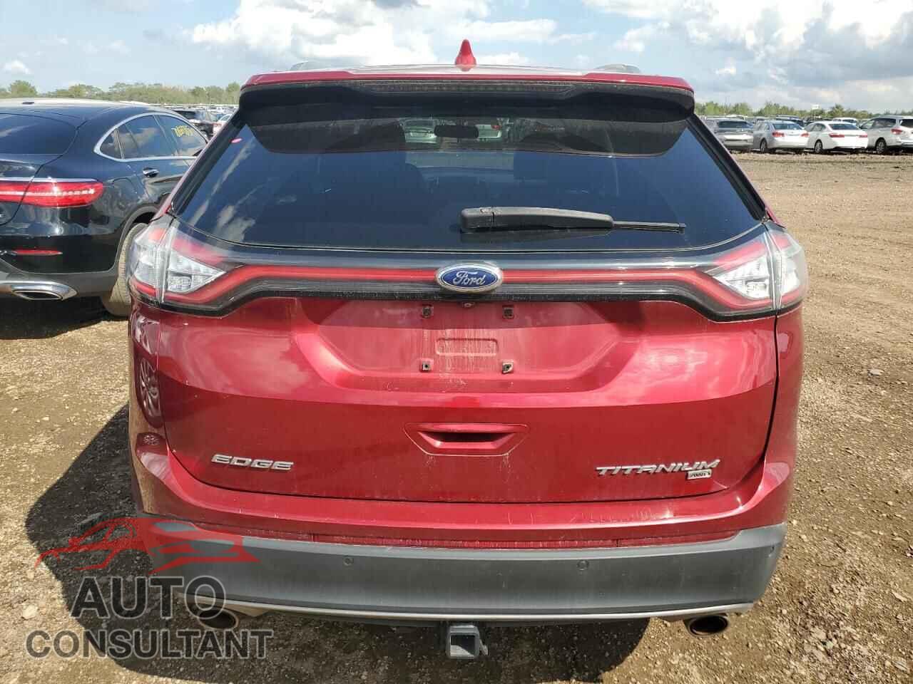FORD EDGE 2016 - 2FMPK4K86GBB23342