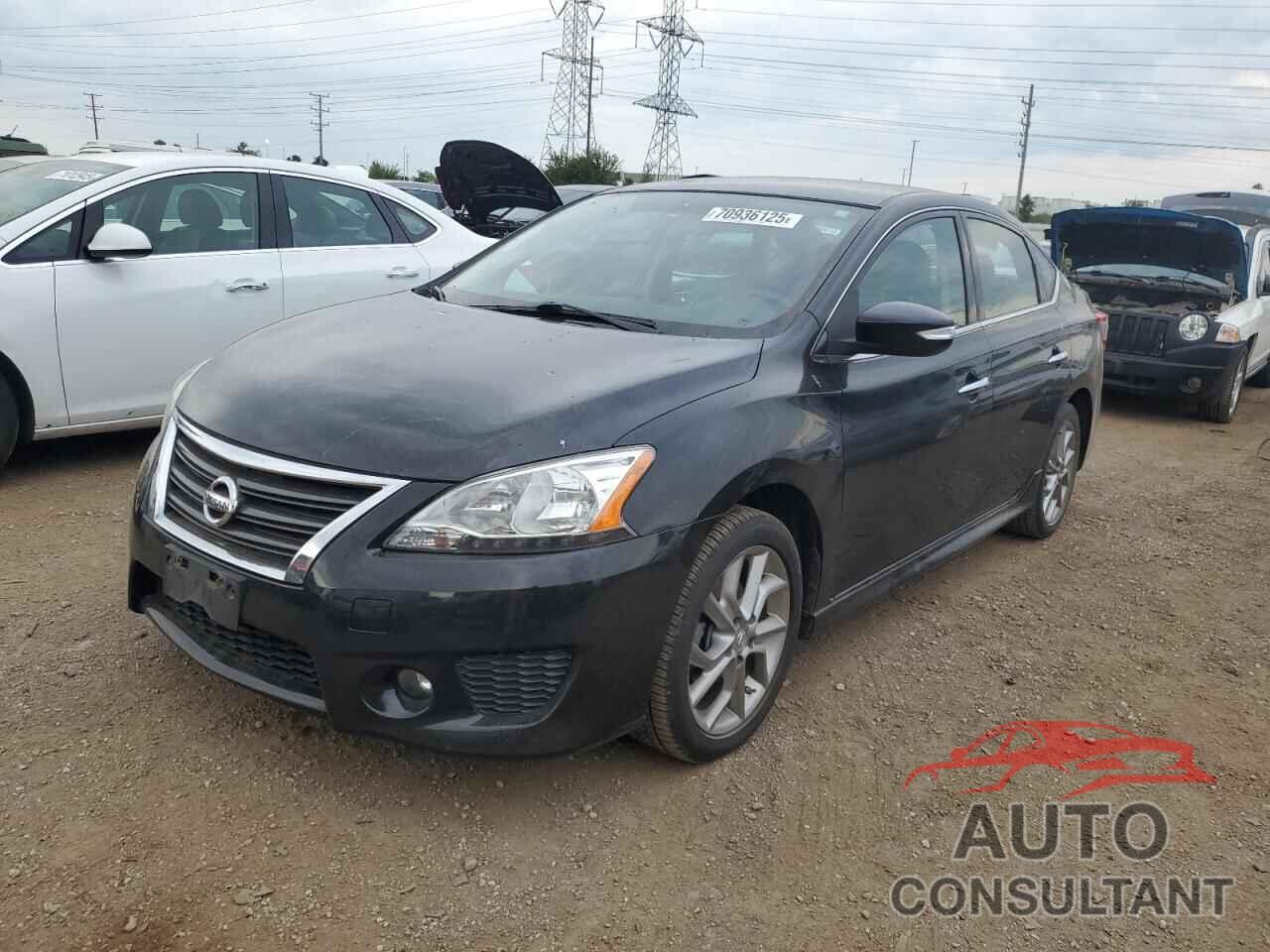 NISSAN SENTRA 2015 - 3N1AB7AP1FY231901
