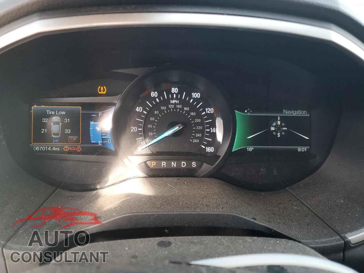 FORD EDGE 2018 - 2FMPK4J9XJBB99714