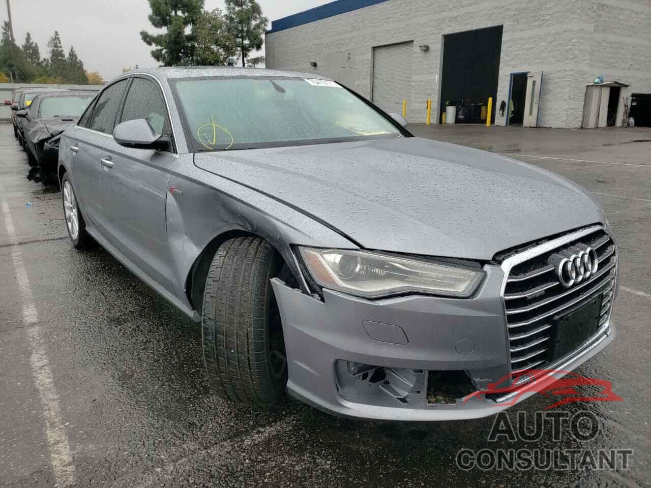 AUDI A6 2016 - WAUFGAFC6GN001256