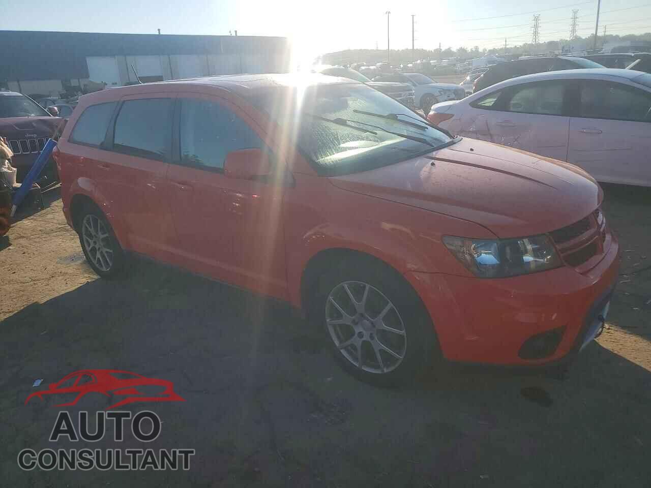 DODGE JOURNEY 2017 - 3C4PDDEG0HT567002