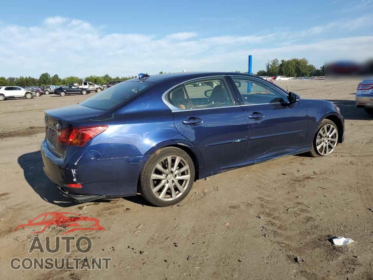 LEXUS GS350 2015 - JTHCE1BL3FA006890