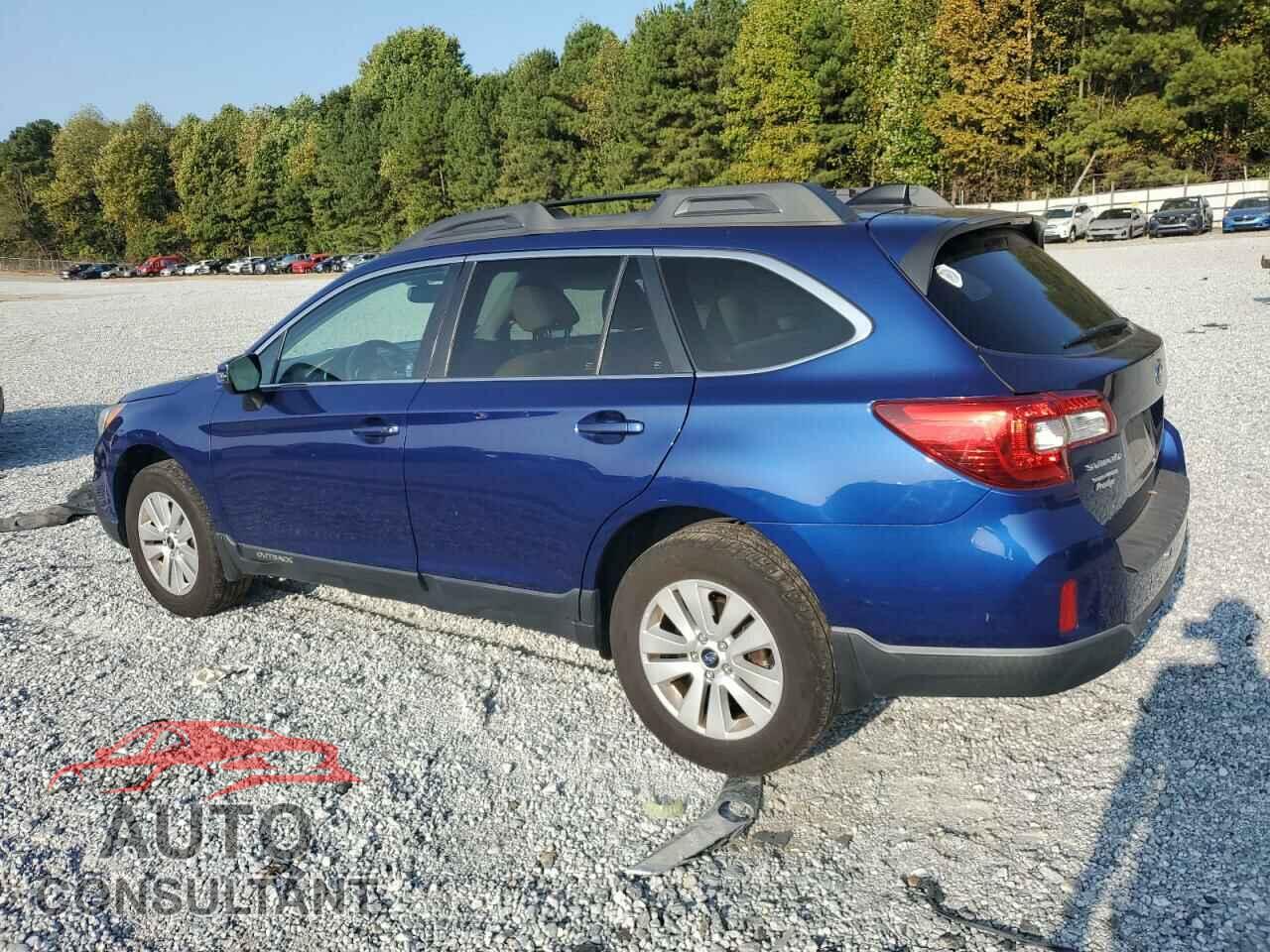SUBARU OUTBACK 2016 - 4S4BSBFC2G3322658