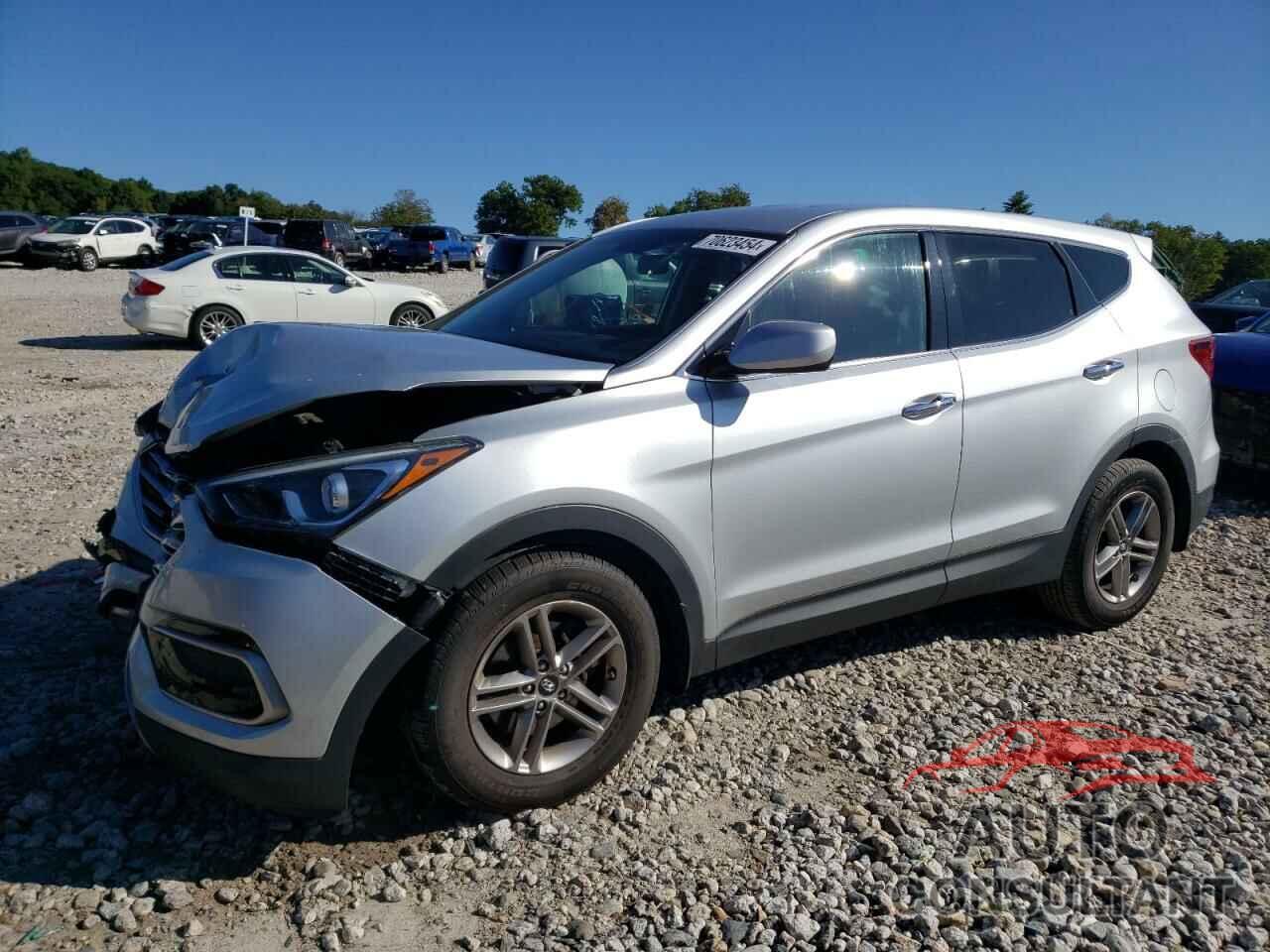 HYUNDAI SANTA FE 2017 - 5XYZTDLB3HG493777