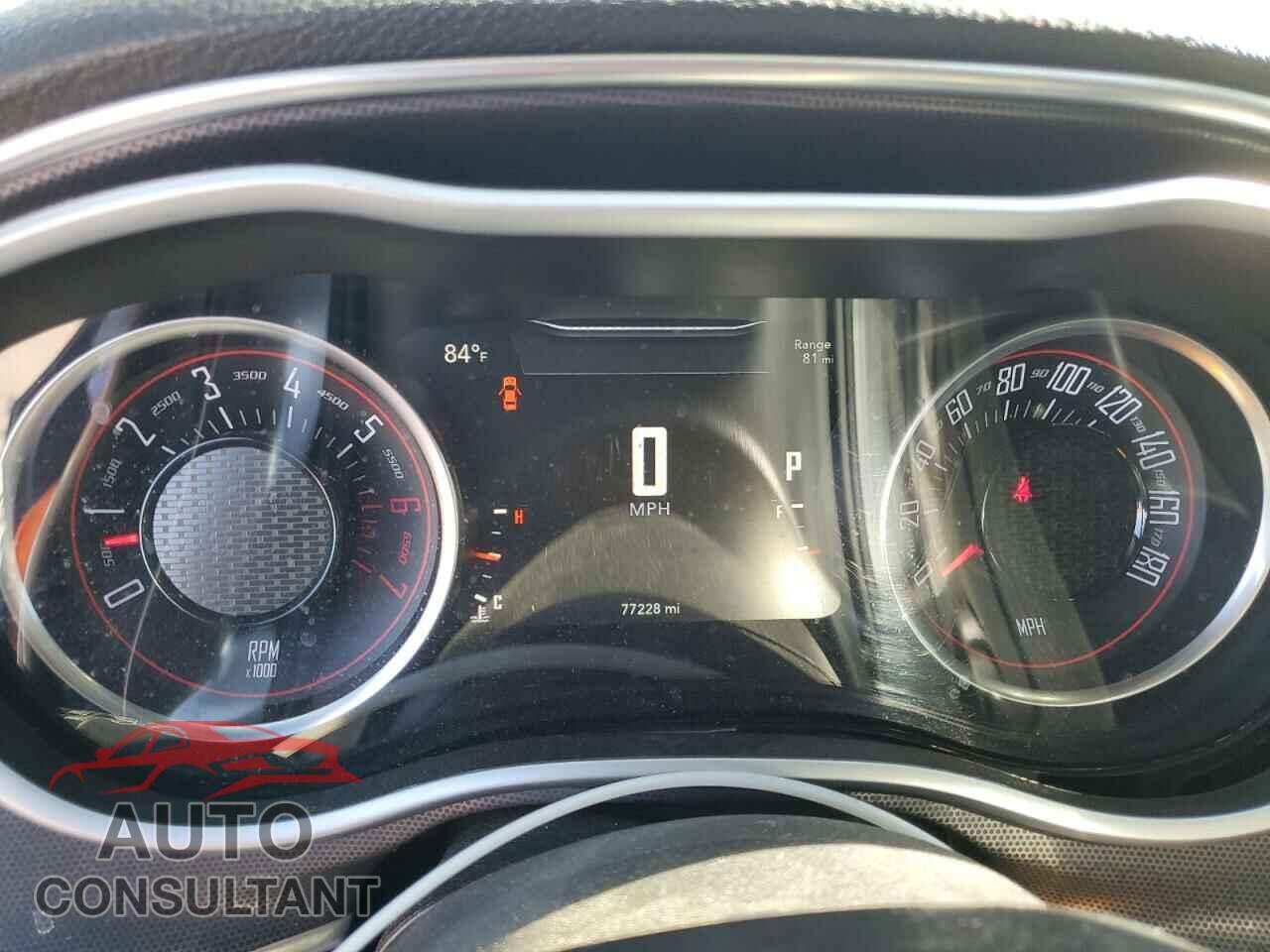 DODGE CHALLENGER 2018 - 2C3CDZFJ3JH175317