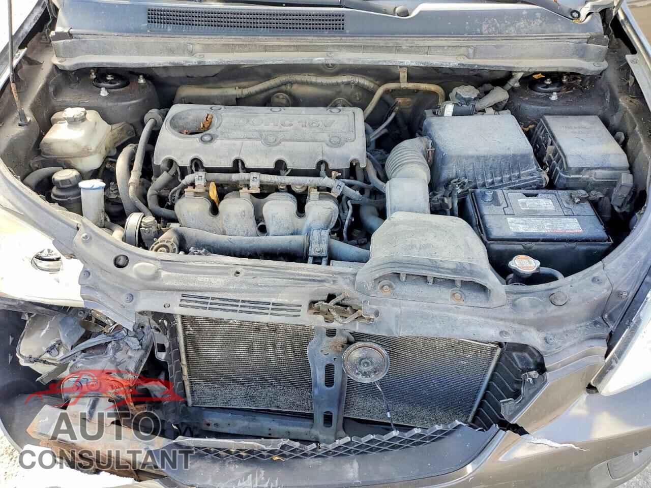 KIA RONDO 2010 - KNAHG8A86A7310113