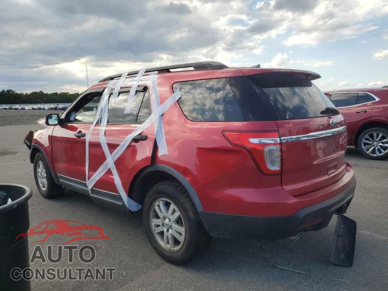 FORD EXPLORER 2011 - 1FMHK8B87BGA00517
