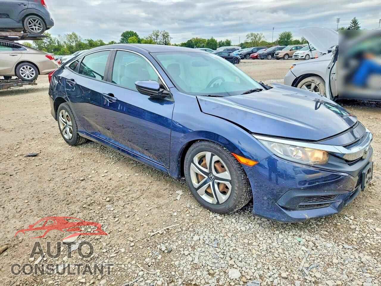 HONDA CIVIC 2017 - 19XFC2F58HE035257