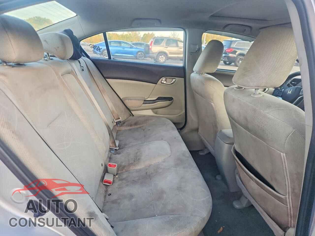 HONDA CIVIC 2012 - 19XFB2F83CE316615