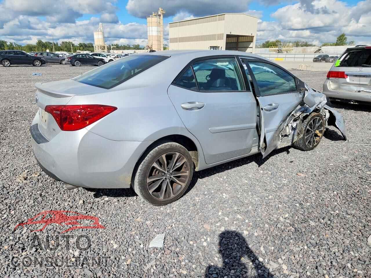 TOYOTA COROLLA 2017 - 5YFBURHEXHP591554